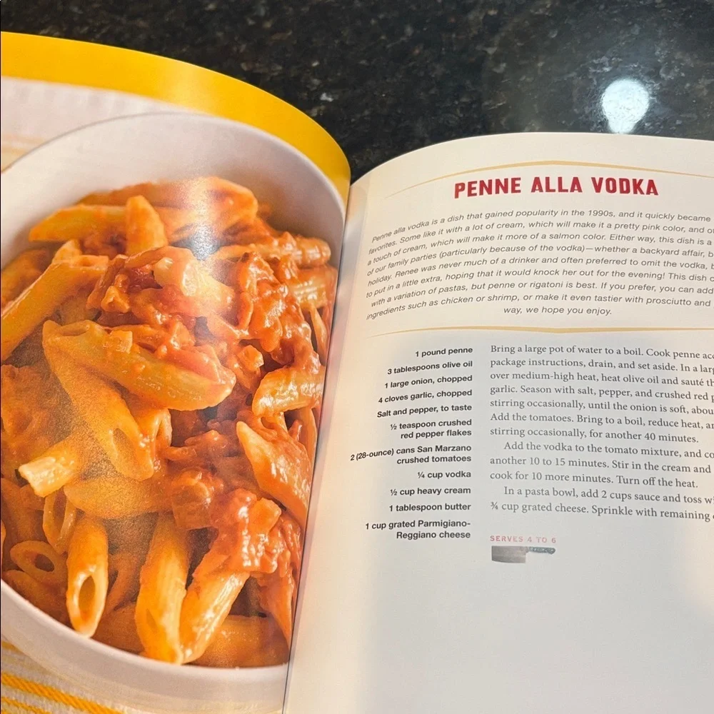 GUC How to Use a Meat Cleaver Cookbook by Mob Wives Graziano Sisters
